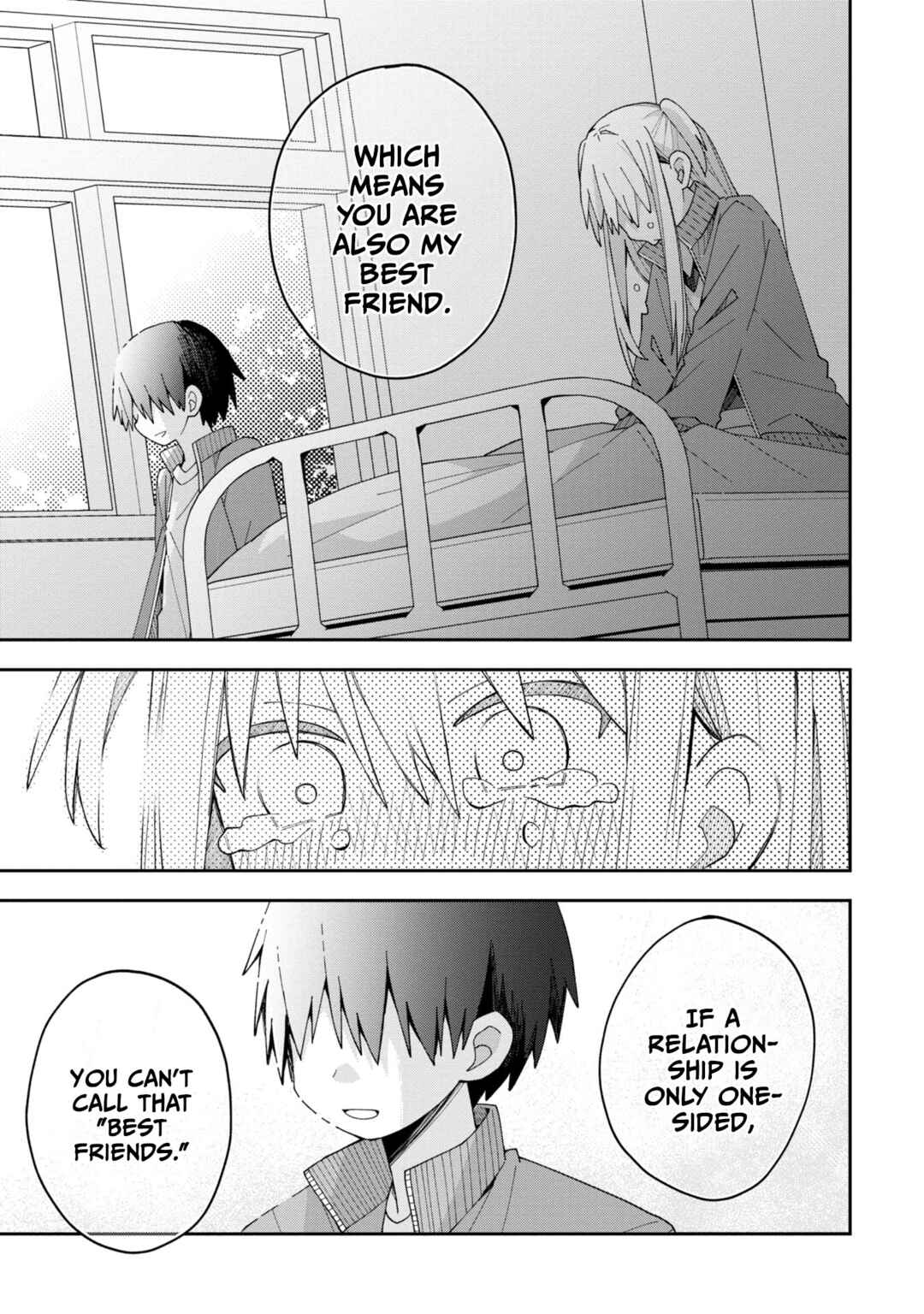 Page 9 Chapter 10 Misaki-kun wa Kouryaku Chara Janai