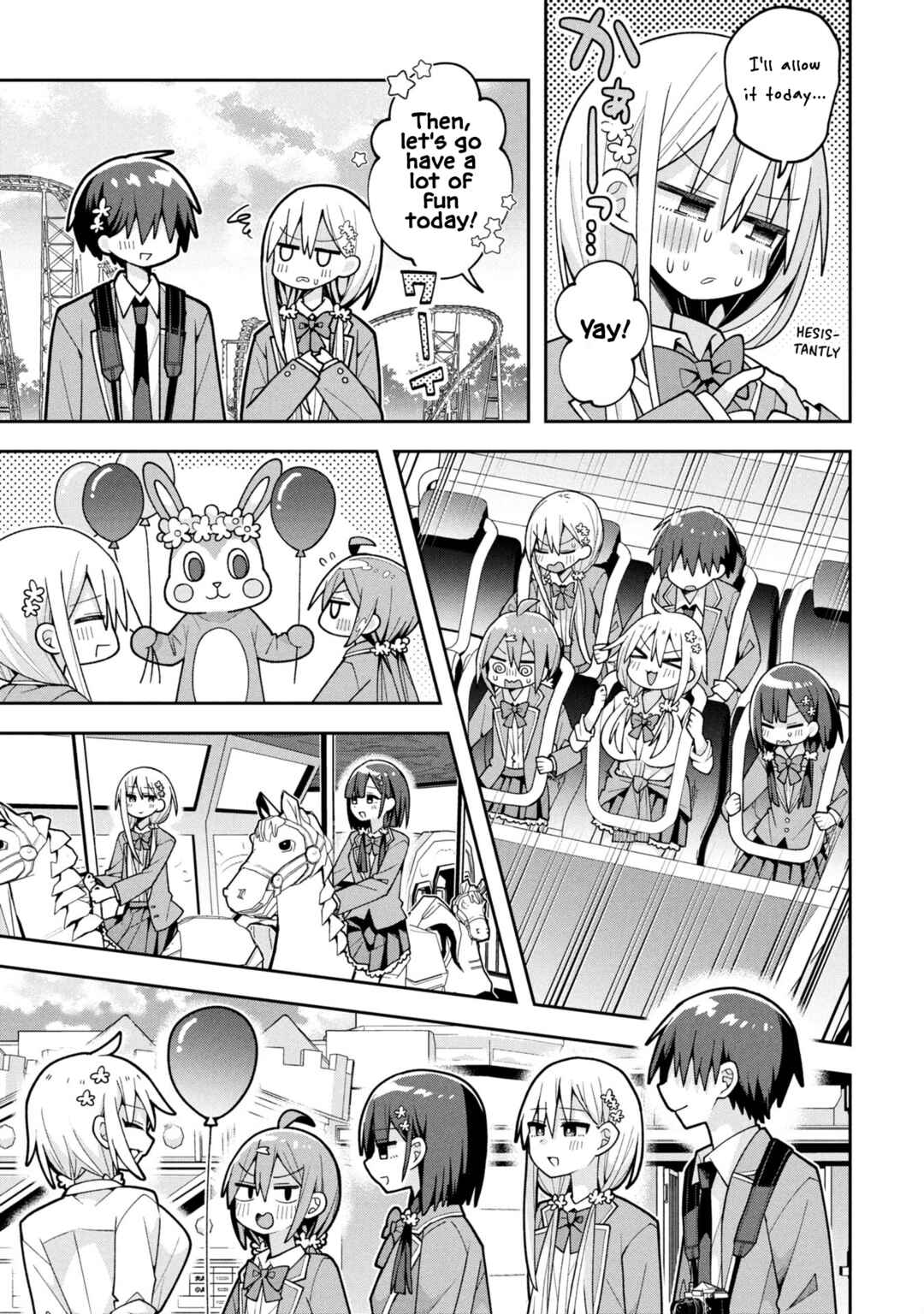 Page 11 Chapter 29 Misaki-kun wa Kouryaku Chara Janai
