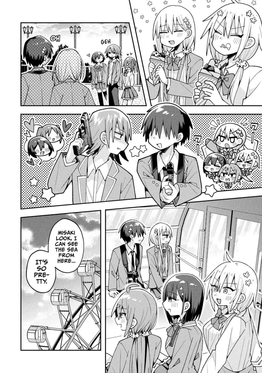 Page 12 Chapter 29 Misaki-kun wa Kouryaku Chara Janai