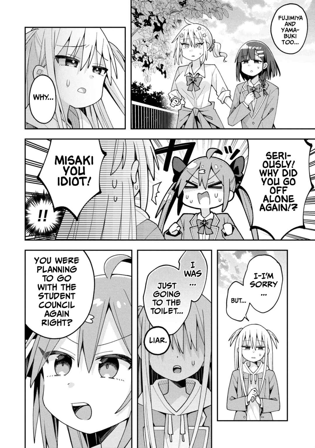 Page 2 Chapter 29 Misaki-kun wa Kouryaku Chara Janai
