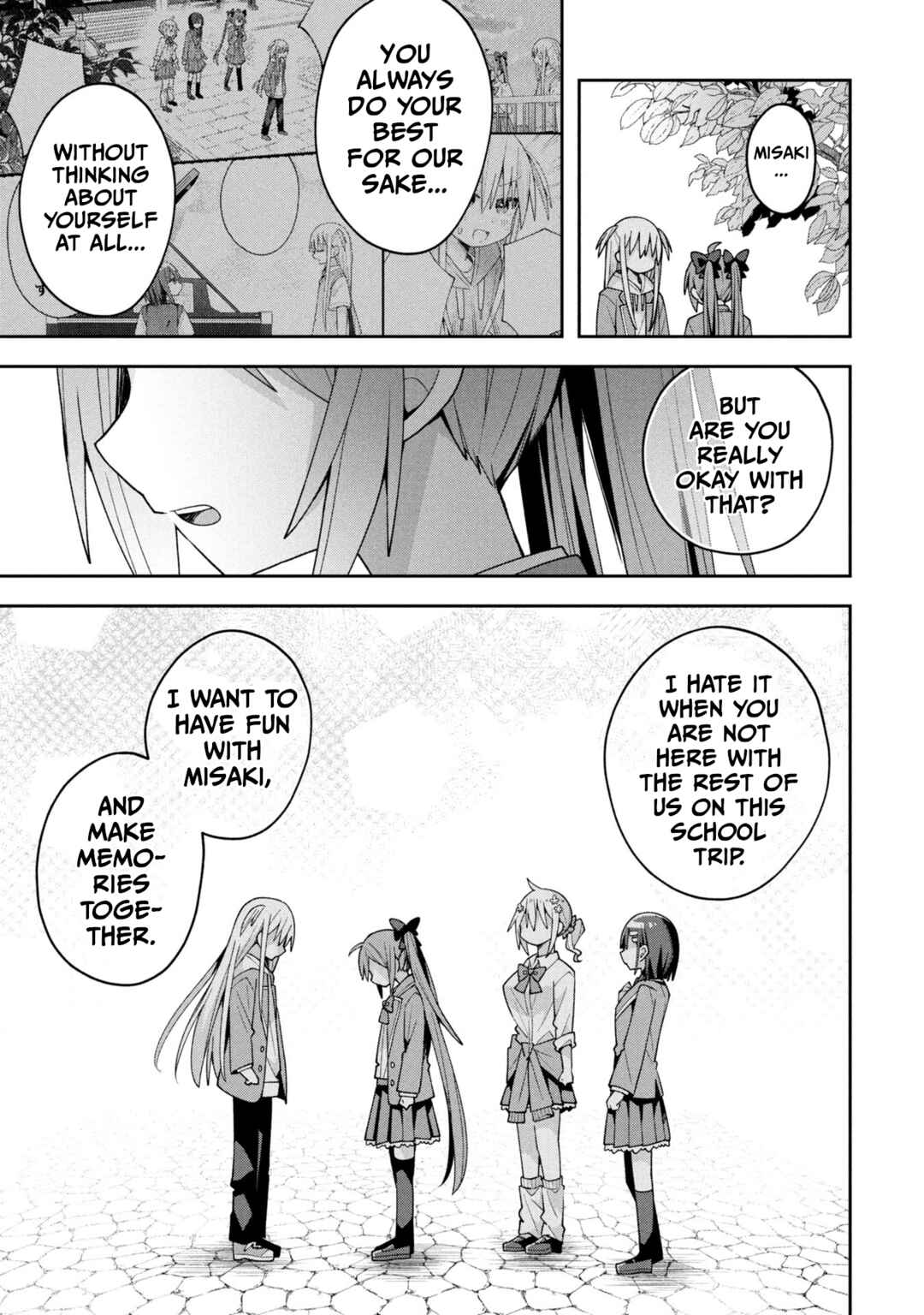 Page 3 Chapter 29 Misaki-kun wa Kouryaku Chara Janai