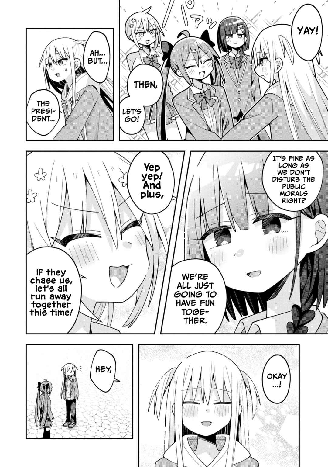 Page 6 Chapter 29 Misaki-kun wa Kouryaku Chara Janai