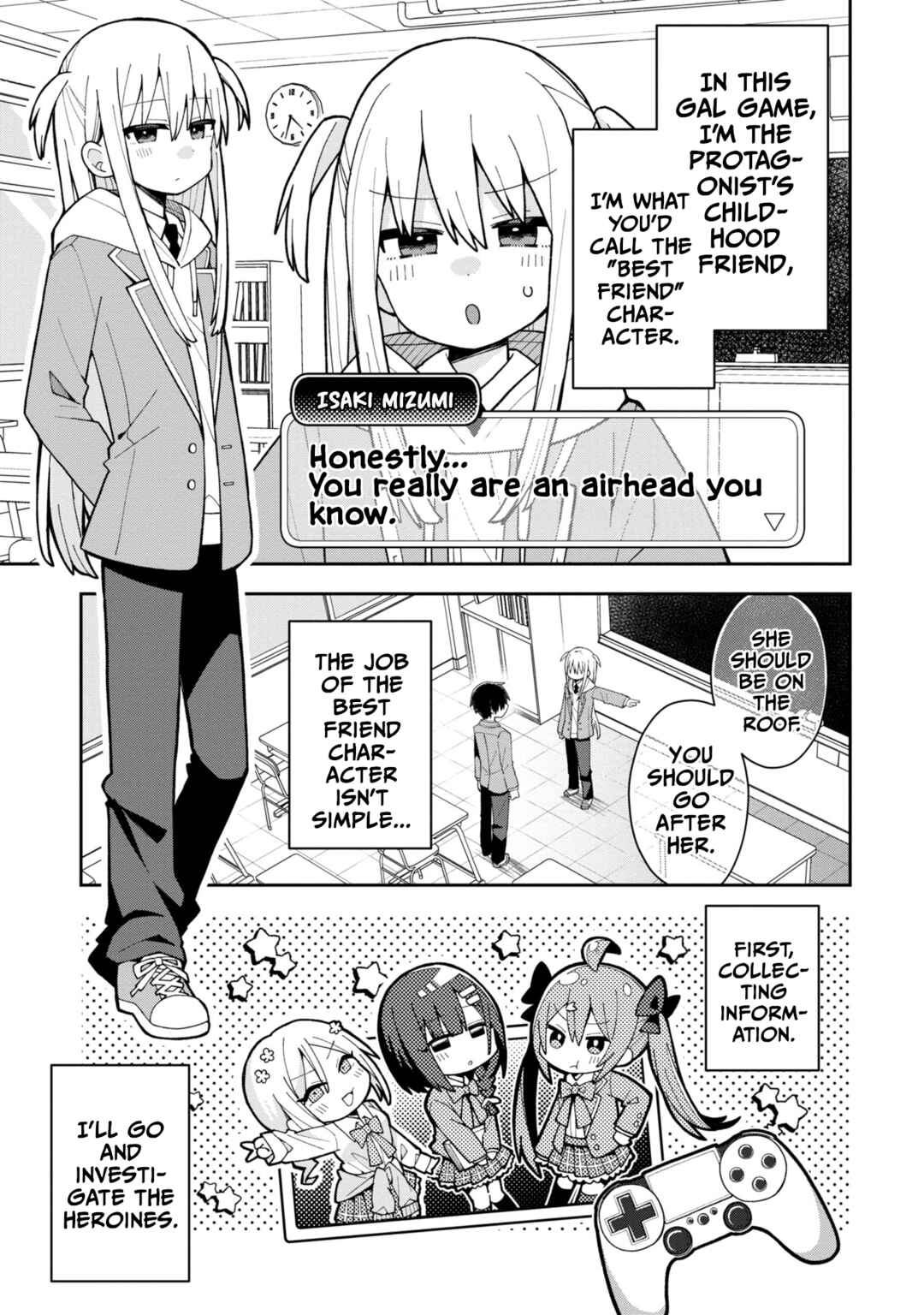 Page 1 Chapter 2 Misaki-kun wa Kouryaku Chara Janai