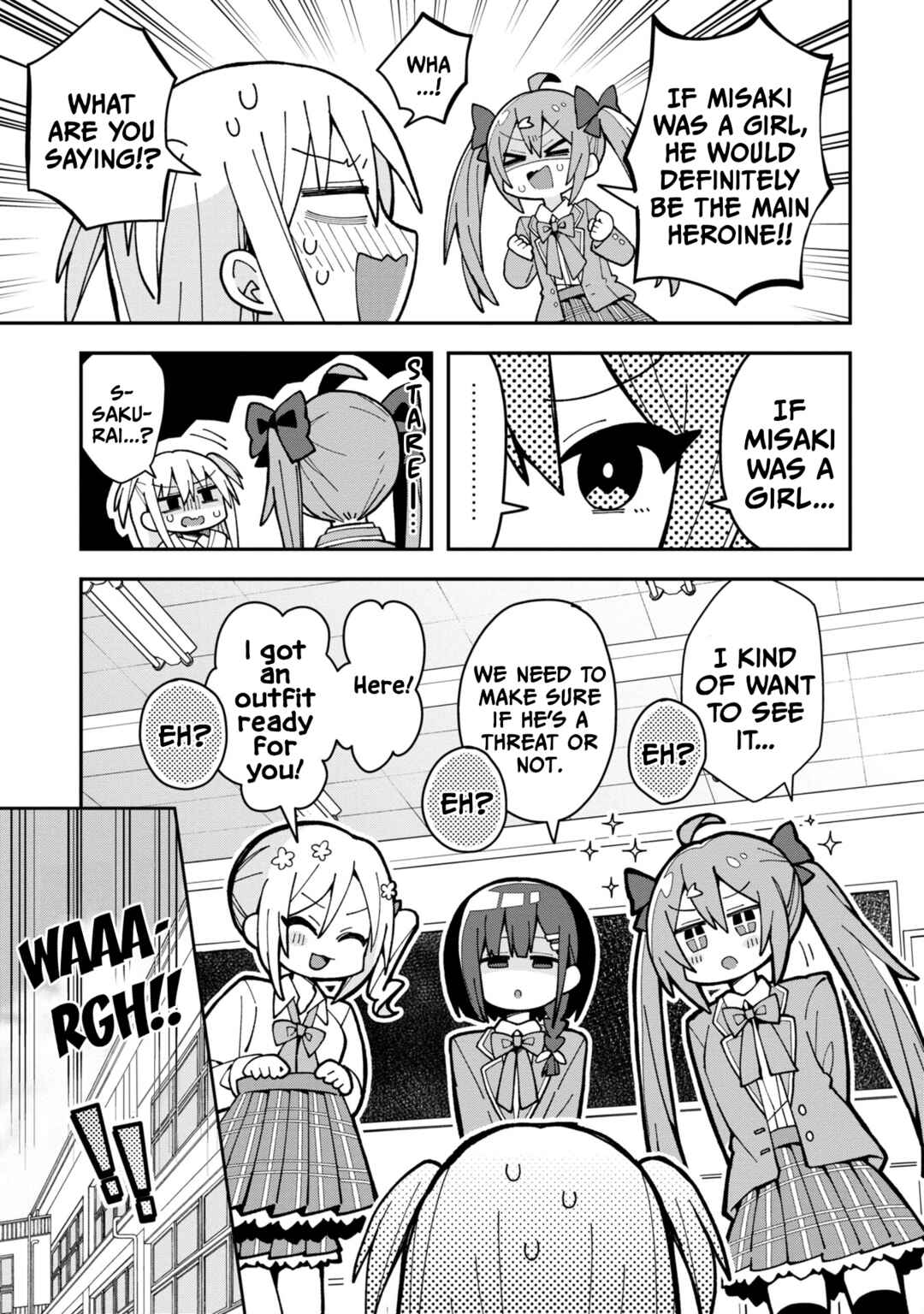 Page 11 Chapter 2 Misaki-kun wa Kouryaku Chara Janai