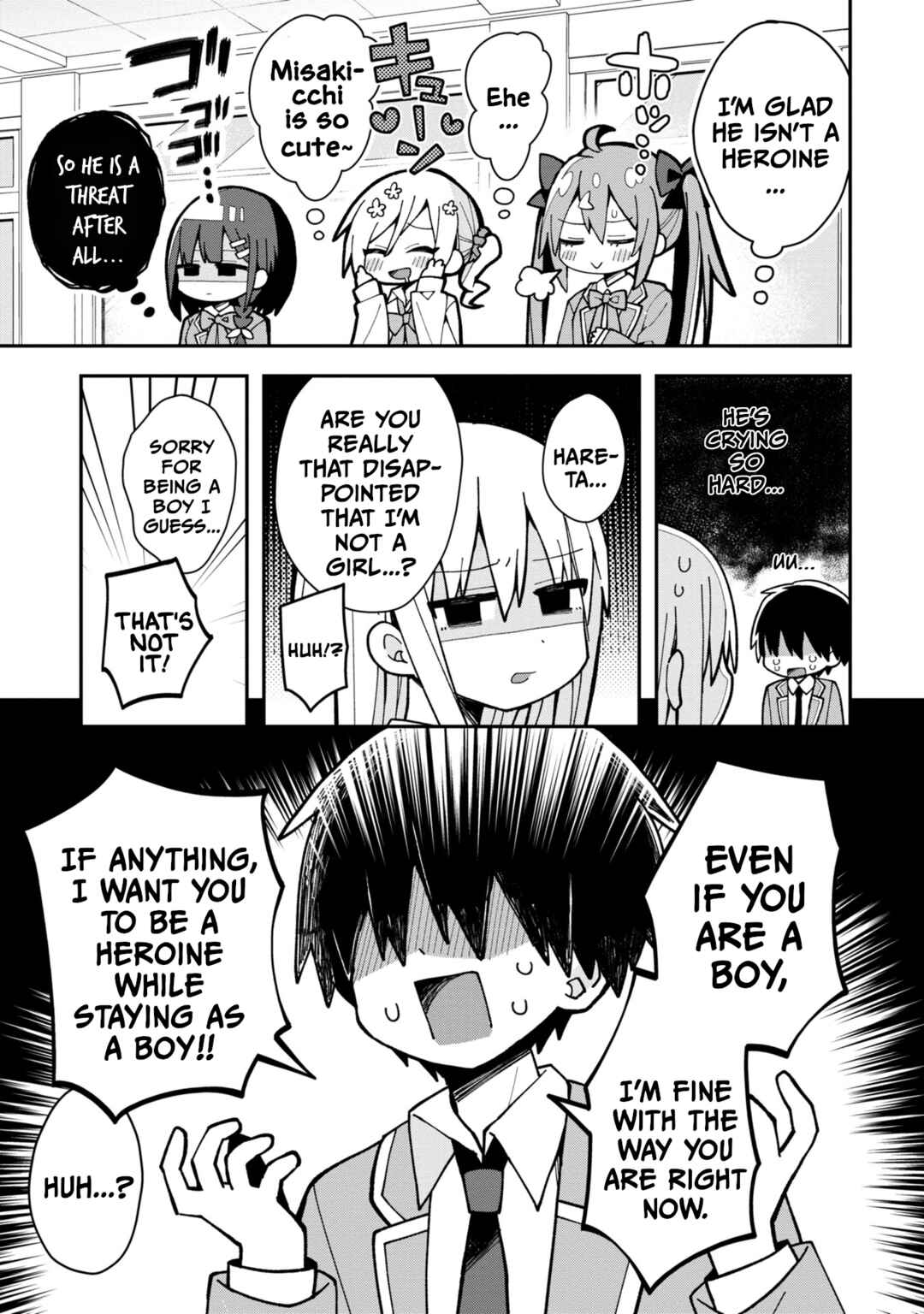 Page 13 Chapter 2 Misaki-kun wa Kouryaku Chara Janai