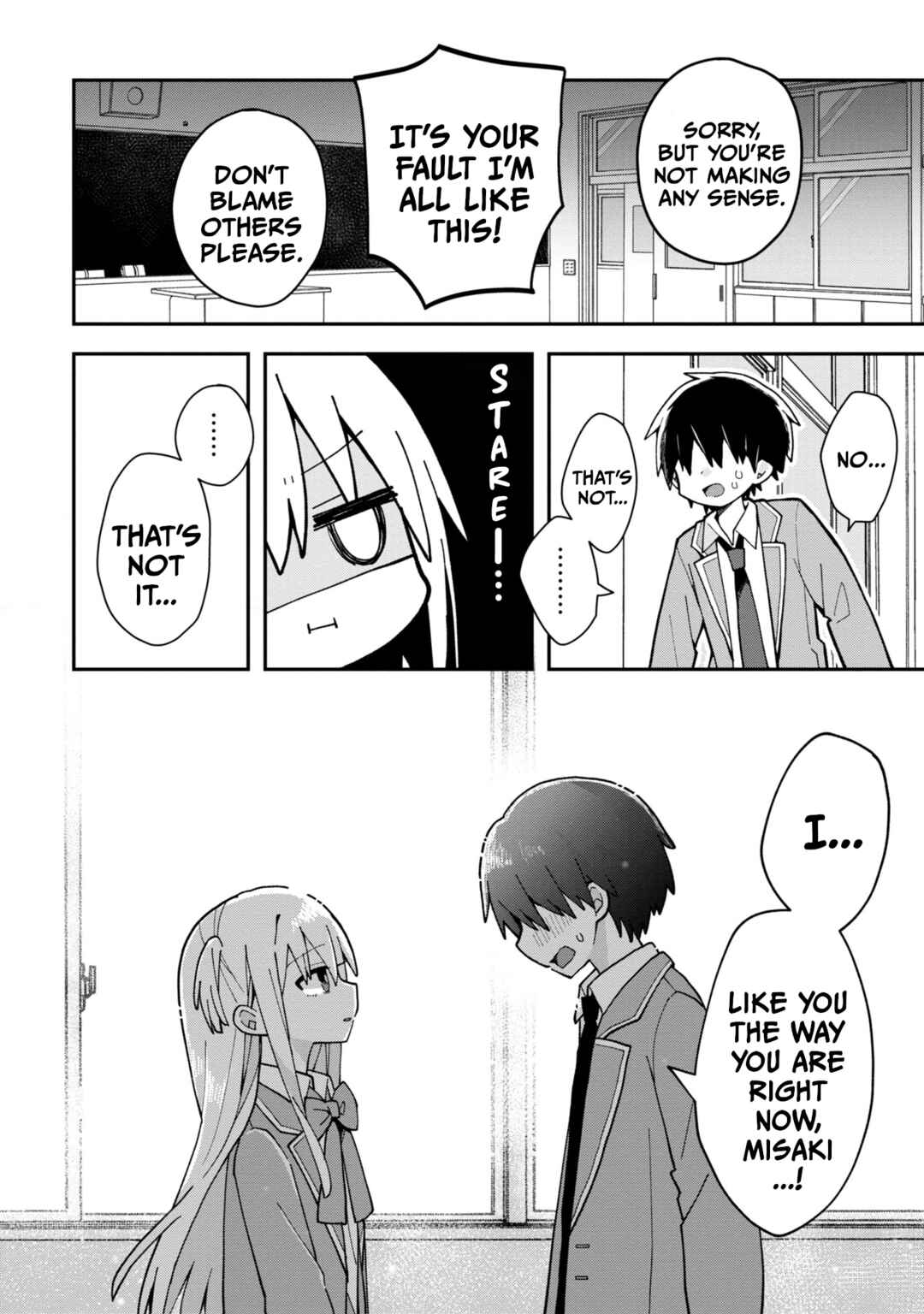 Page 14 Chapter 2 Misaki-kun wa Kouryaku Chara Janai