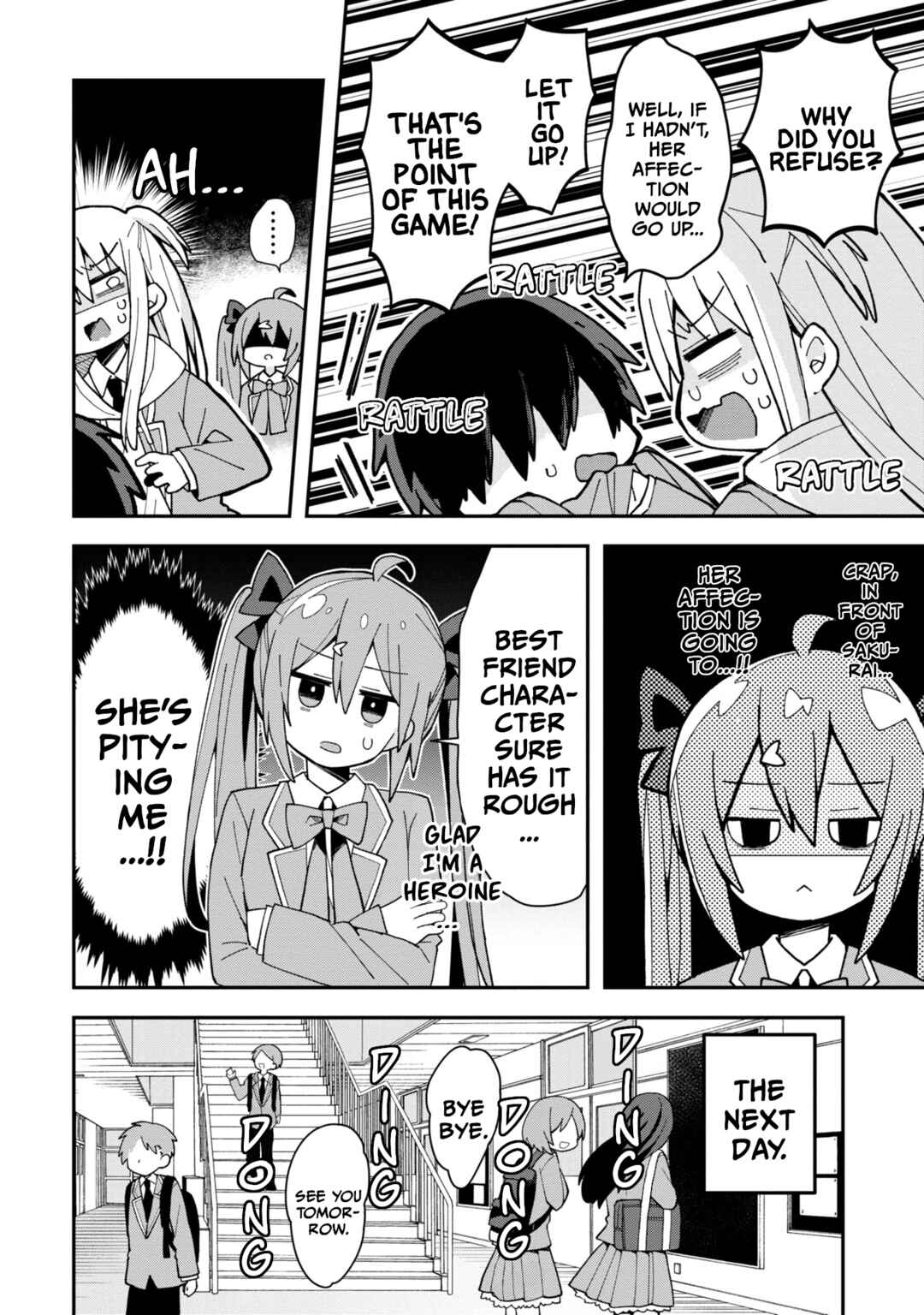 Page 6 Chapter 2 Misaki-kun wa Kouryaku Chara Janai