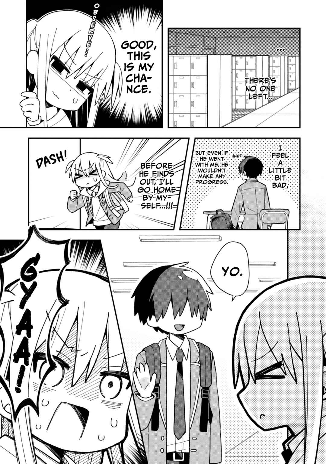 Page 7 Chapter 2 Misaki-kun wa Kouryaku Chara Janai