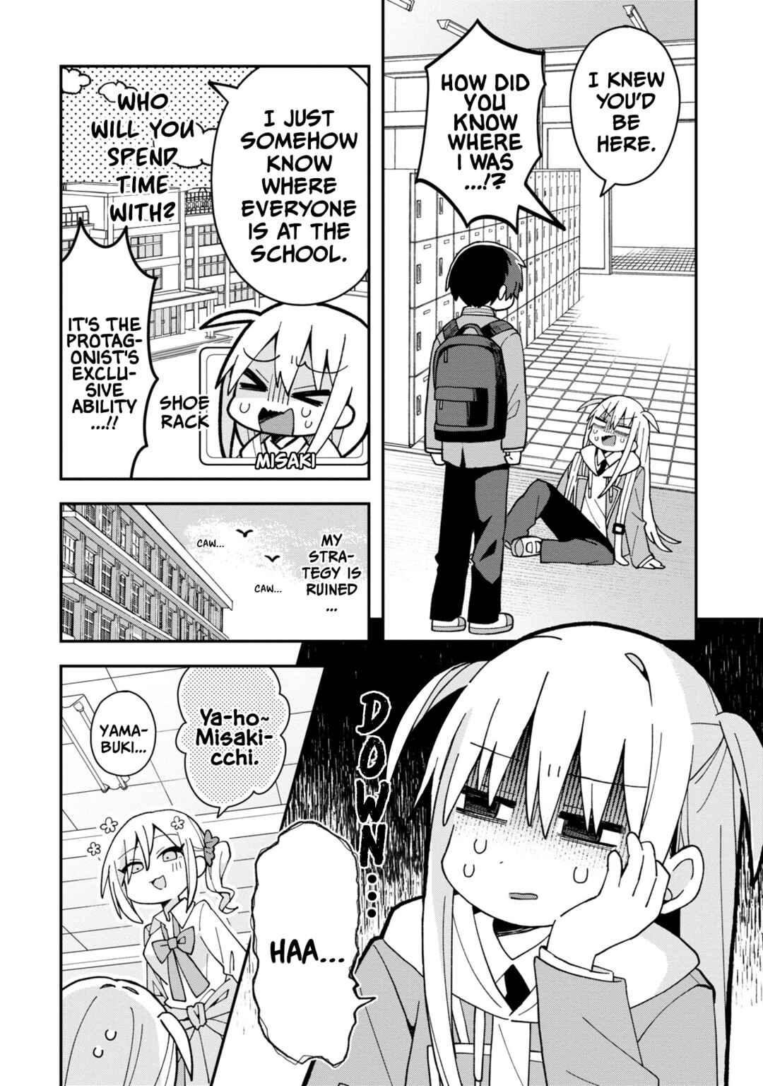 Page 8 Chapter 2 Misaki-kun wa Kouryaku Chara Janai