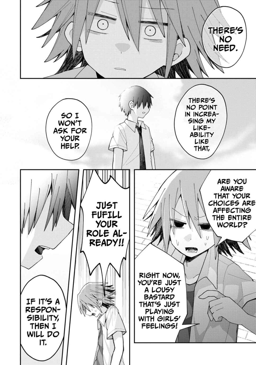 Page 12 Chapter 12 Misaki-kun wa Kouryaku Chara Janai