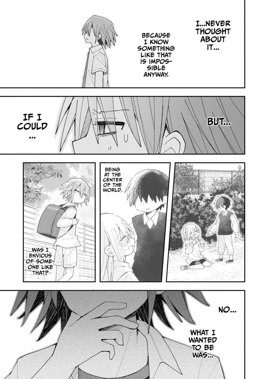 Page 15 Chapter 12 Misaki-kun wa Kouryaku Chara Janai