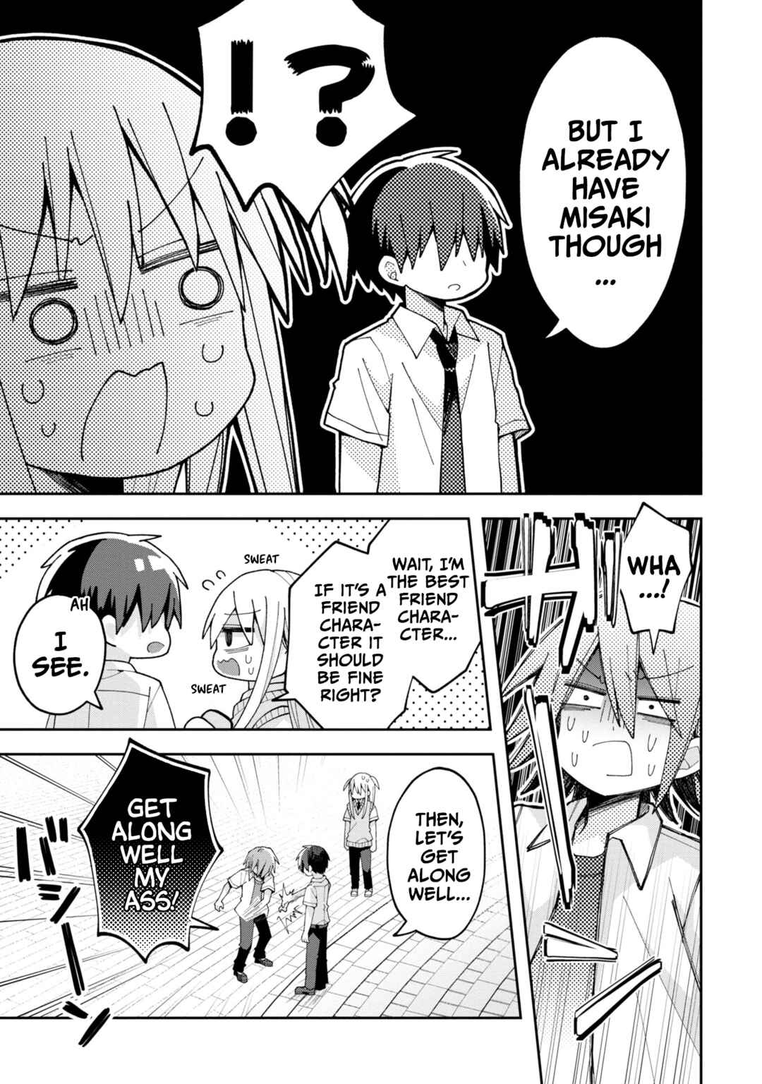 Page 17 Chapter 12 Misaki-kun wa Kouryaku Chara Janai