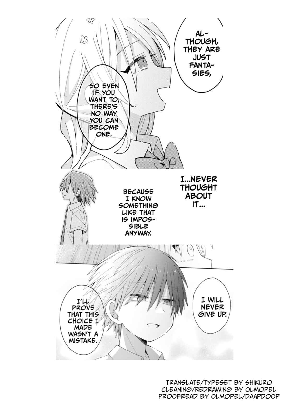 Page 19 Chapter 12 Misaki-kun wa Kouryaku Chara Janai