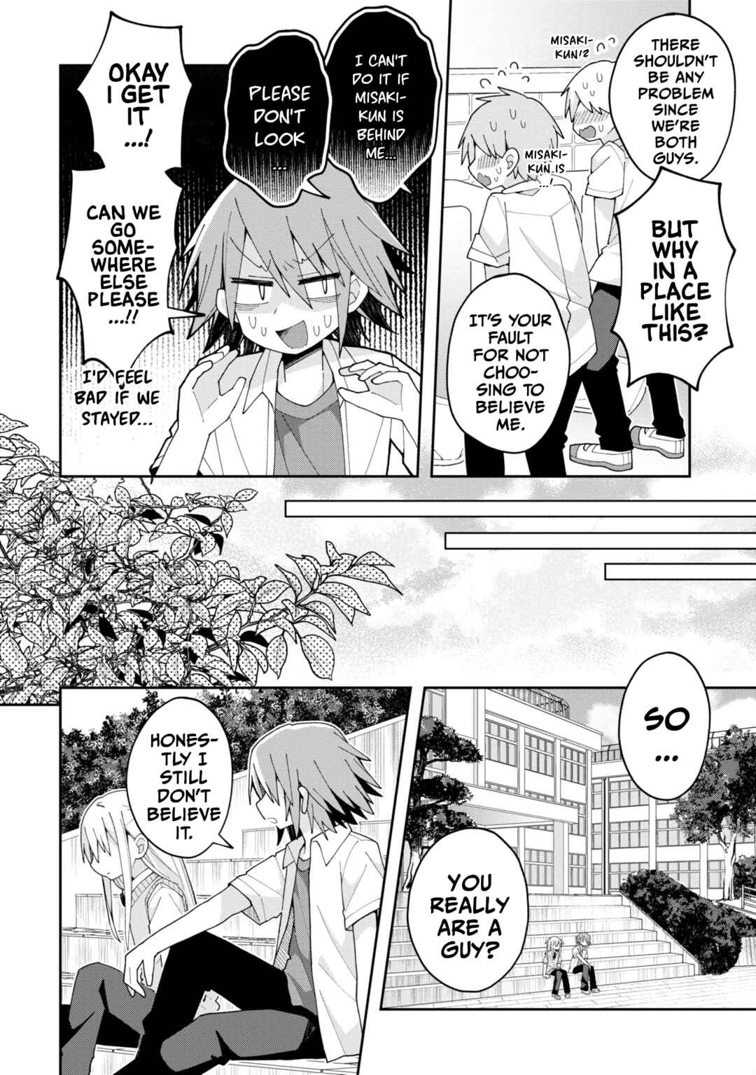 Page 4 Chapter 12 Misaki-kun wa Kouryaku Chara Janai