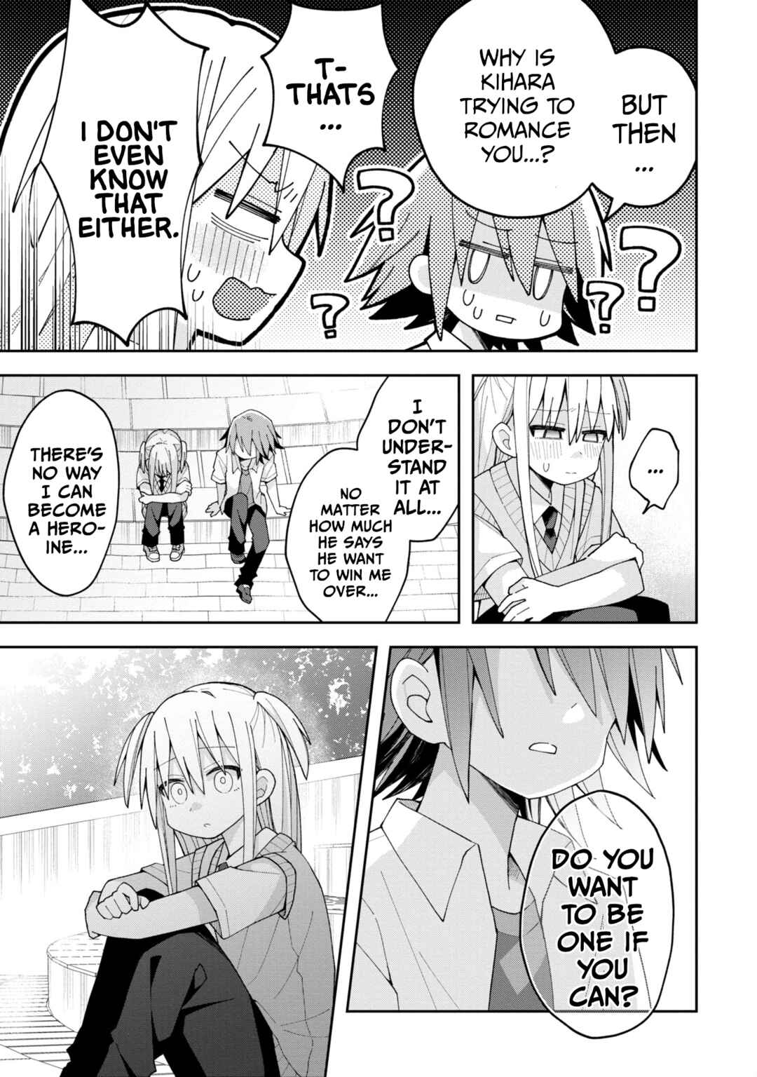 Page 7 Chapter 12 Misaki-kun wa Kouryaku Chara Janai