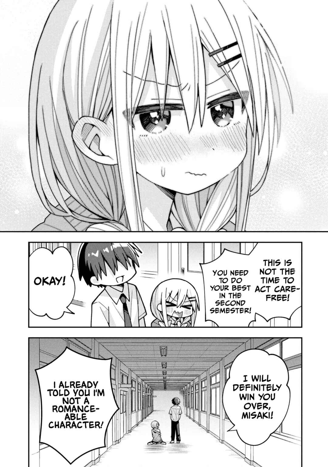 Page 15 Chapter 21 Misaki-kun wa Kouryaku Chara Janai