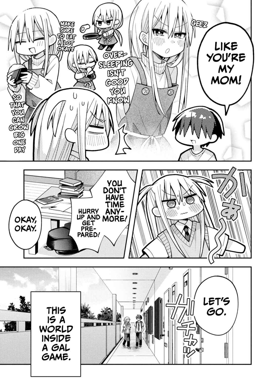 Page 3 Chapter 21 Misaki-kun wa Kouryaku Chara Janai