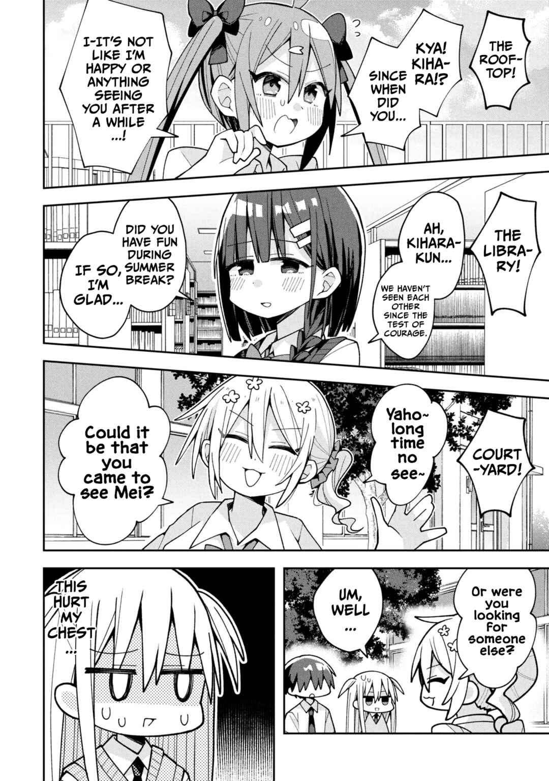 Page 6 Chapter 21 Misaki-kun wa Kouryaku Chara Janai