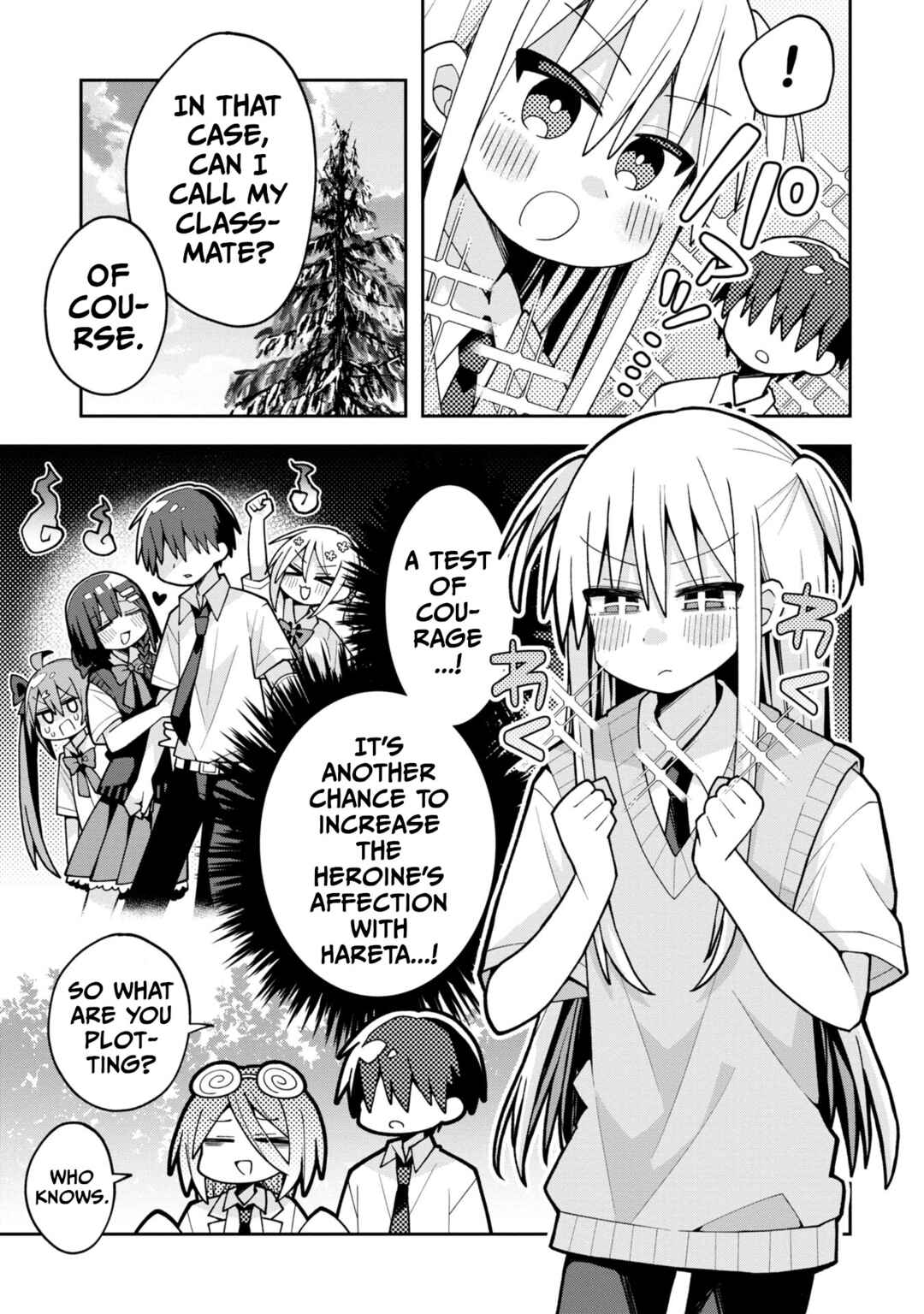 Page 15 Chapter 18 Misaki-kun wa Kouryaku Chara Janai
