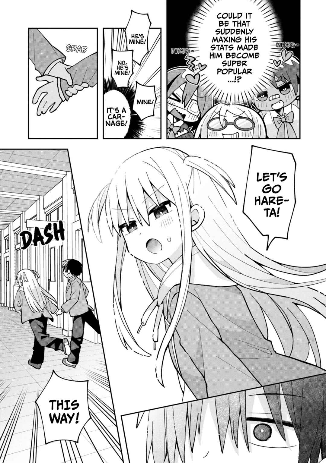 Page 11 Chapter 4 Misaki-kun wa Kouryaku Chara Janai