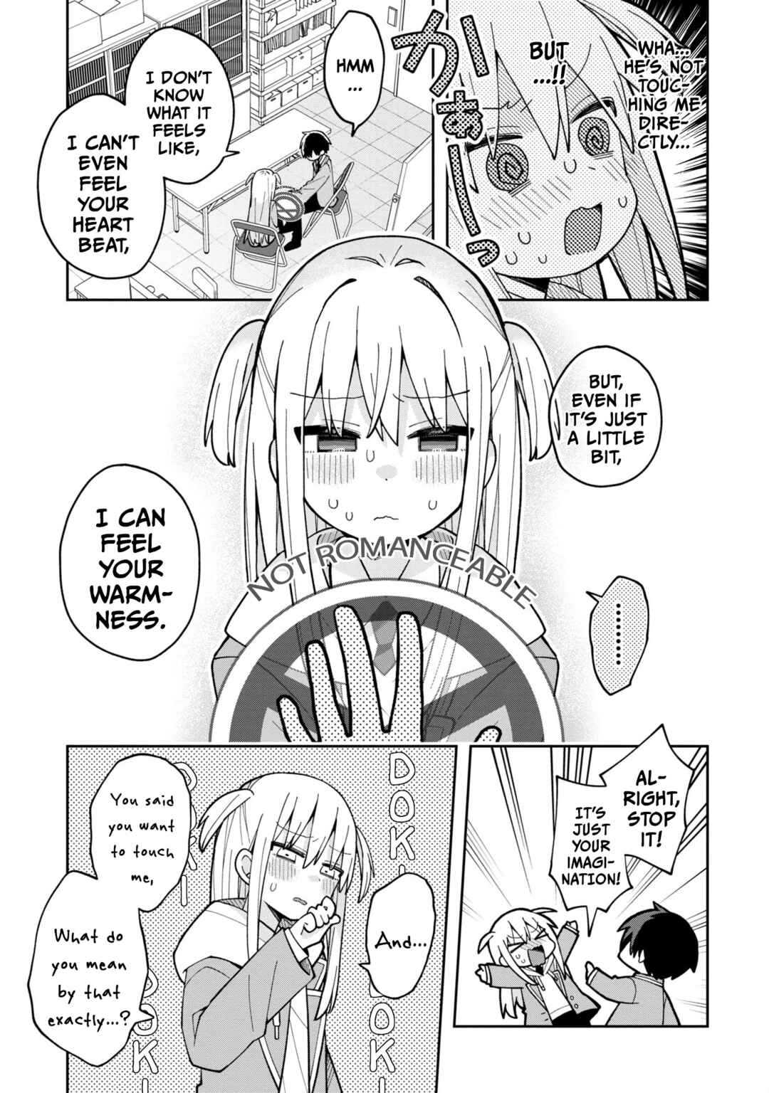 Page 3 Chapter 4 Misaki-kun wa Kouryaku Chara Janai