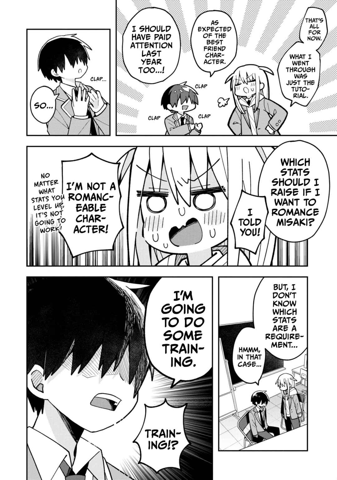 Page 6 Chapter 4 Misaki-kun wa Kouryaku Chara Janai
