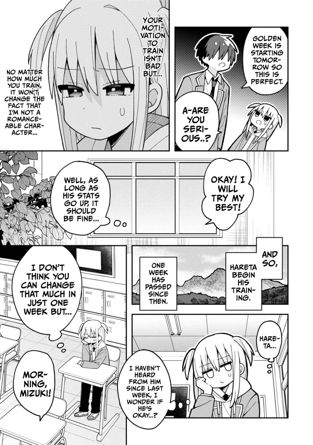 Page 7 Chapter 4 Misaki-kun wa Kouryaku Chara Janai