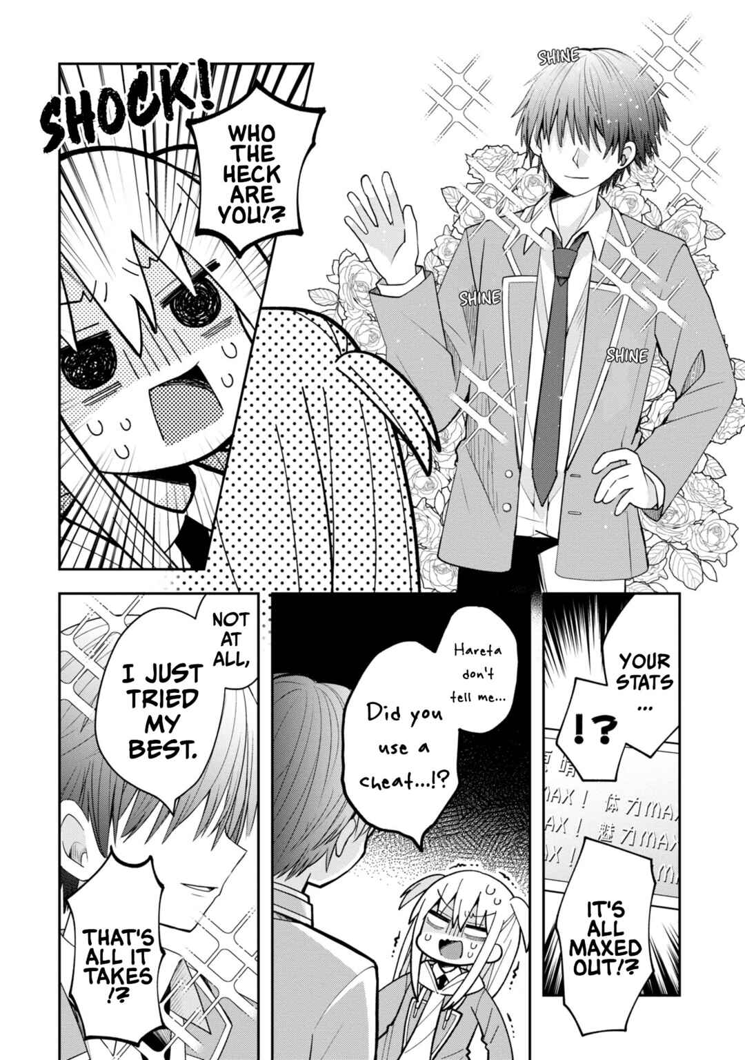 Page 8 Chapter 4 Misaki-kun wa Kouryaku Chara Janai