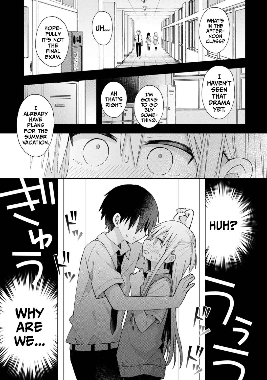 Page 1 Chapter 15 Misaki-kun wa Kouryaku Chara Janai