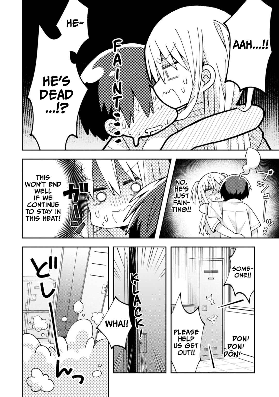 Page 14 Chapter 15 Misaki-kun wa Kouryaku Chara Janai