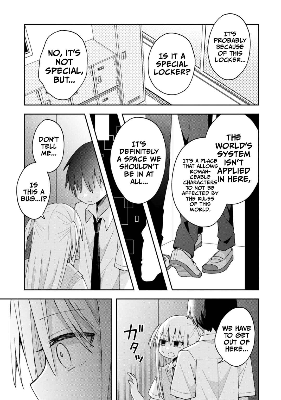 Page 9 Chapter 15 Misaki-kun wa Kouryaku Chara Janai