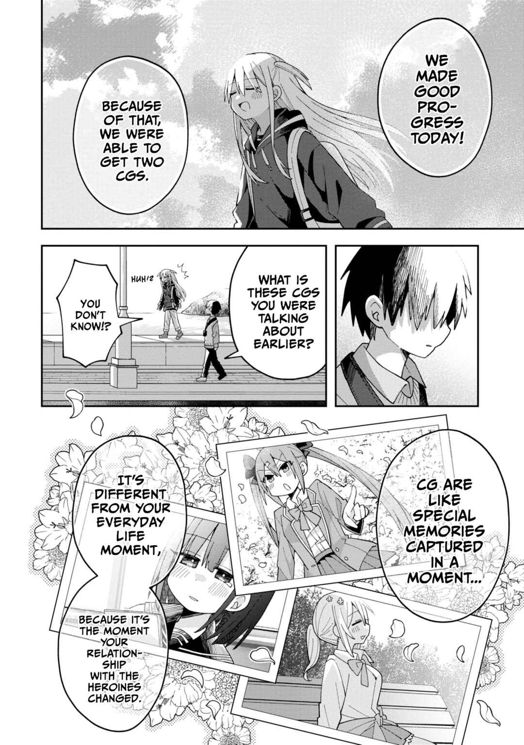 Page 10 Chapter 8 Misaki-kun wa Kouryaku Chara Janai