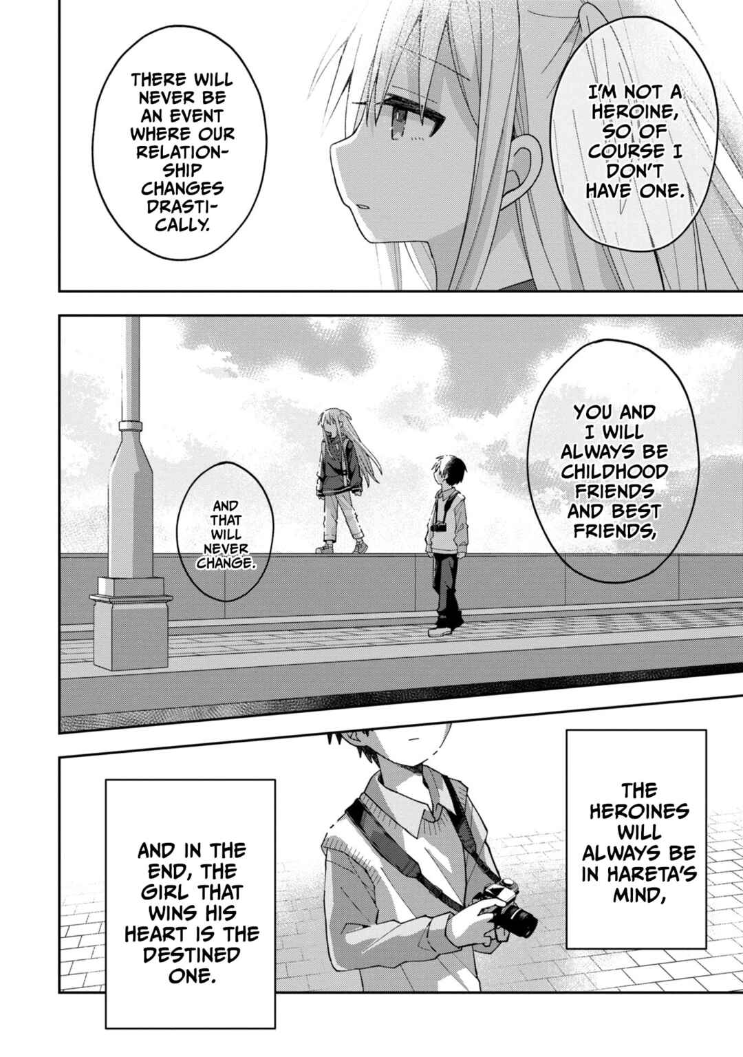 Page 12 Chapter 8 Misaki-kun wa Kouryaku Chara Janai