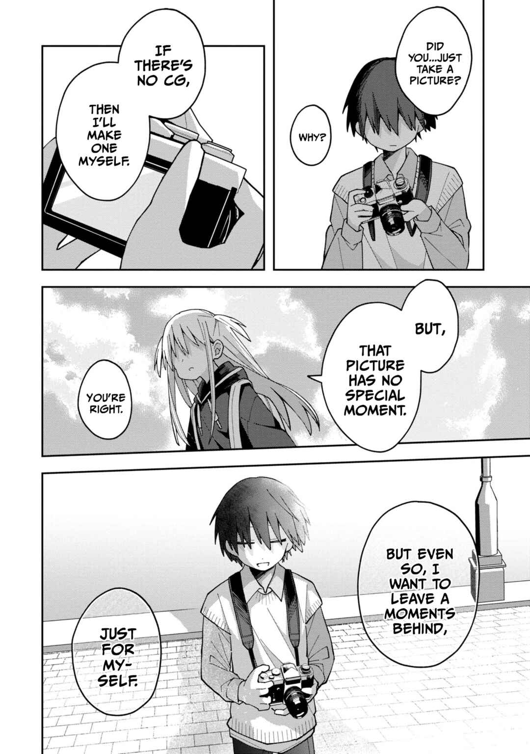Page 14 Chapter 8 Misaki-kun wa Kouryaku Chara Janai