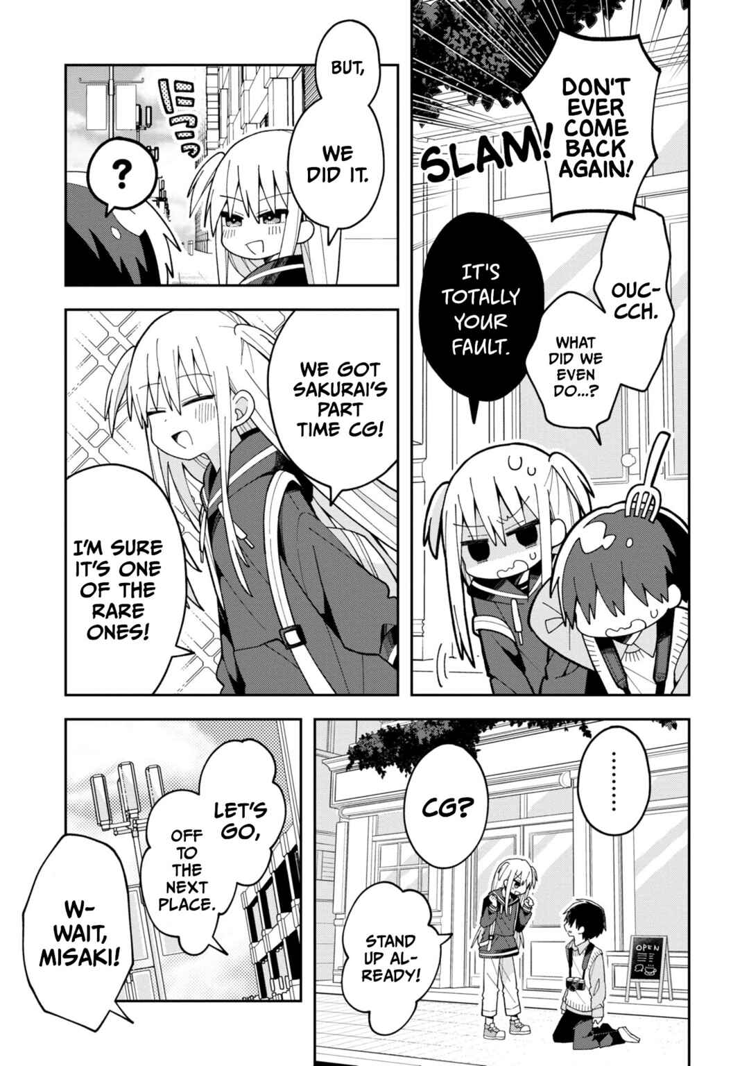 Page 5 Chapter 8 Misaki-kun wa Kouryaku Chara Janai