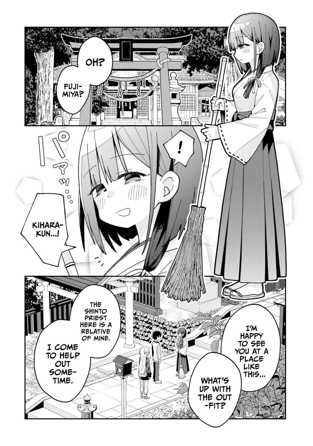 Page 6 Chapter 8 Misaki-kun wa Kouryaku Chara Janai