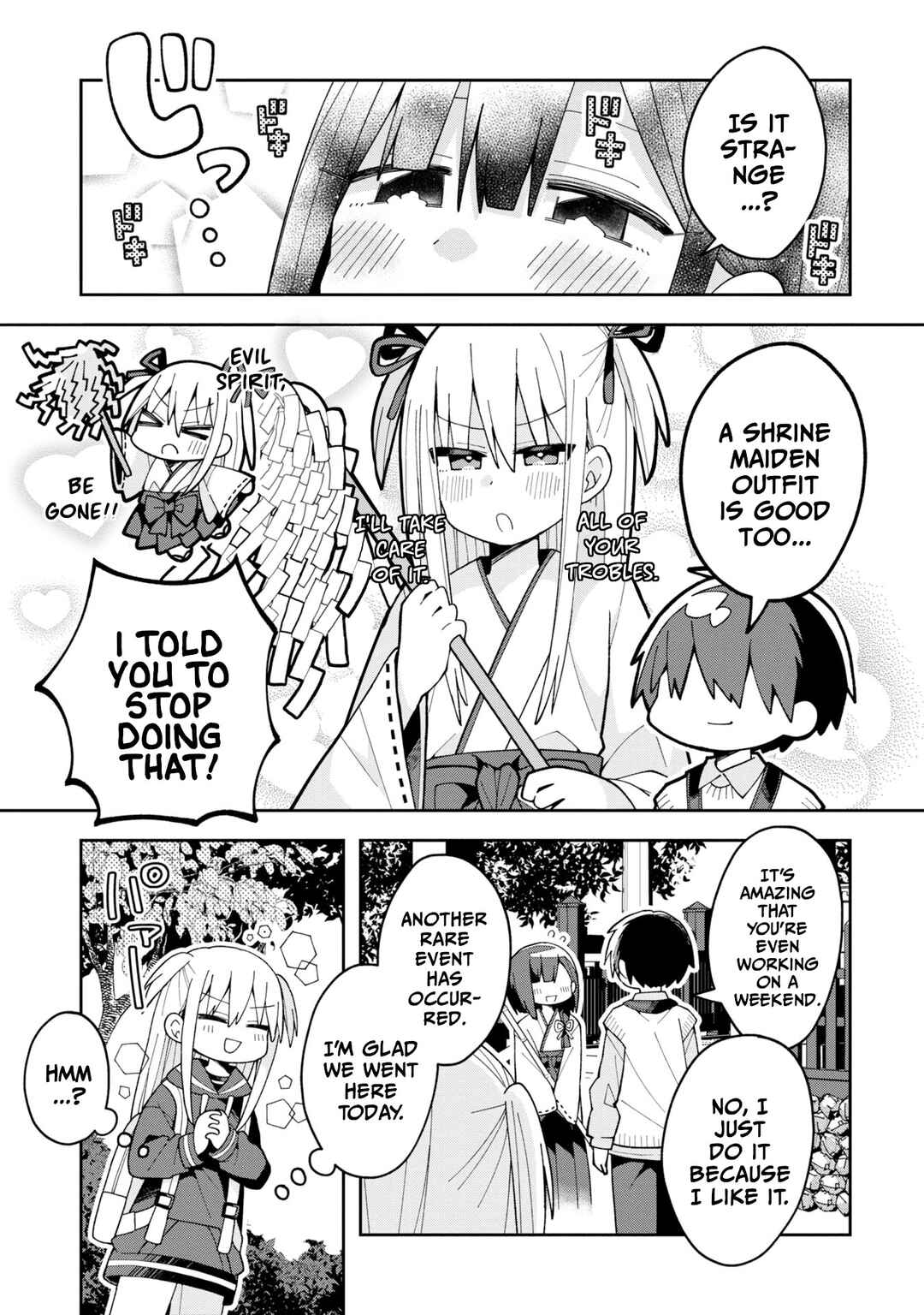 Page 7 Chapter 8 Misaki-kun wa Kouryaku Chara Janai