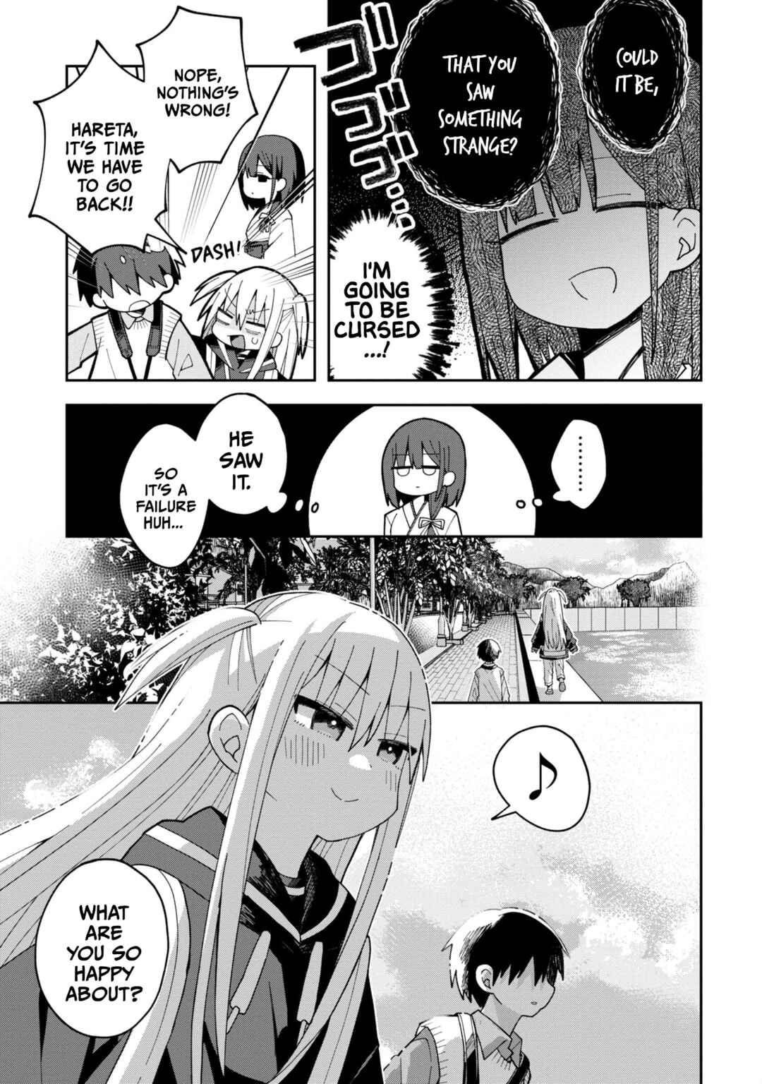Page 9 Chapter 8 Misaki-kun wa Kouryaku Chara Janai