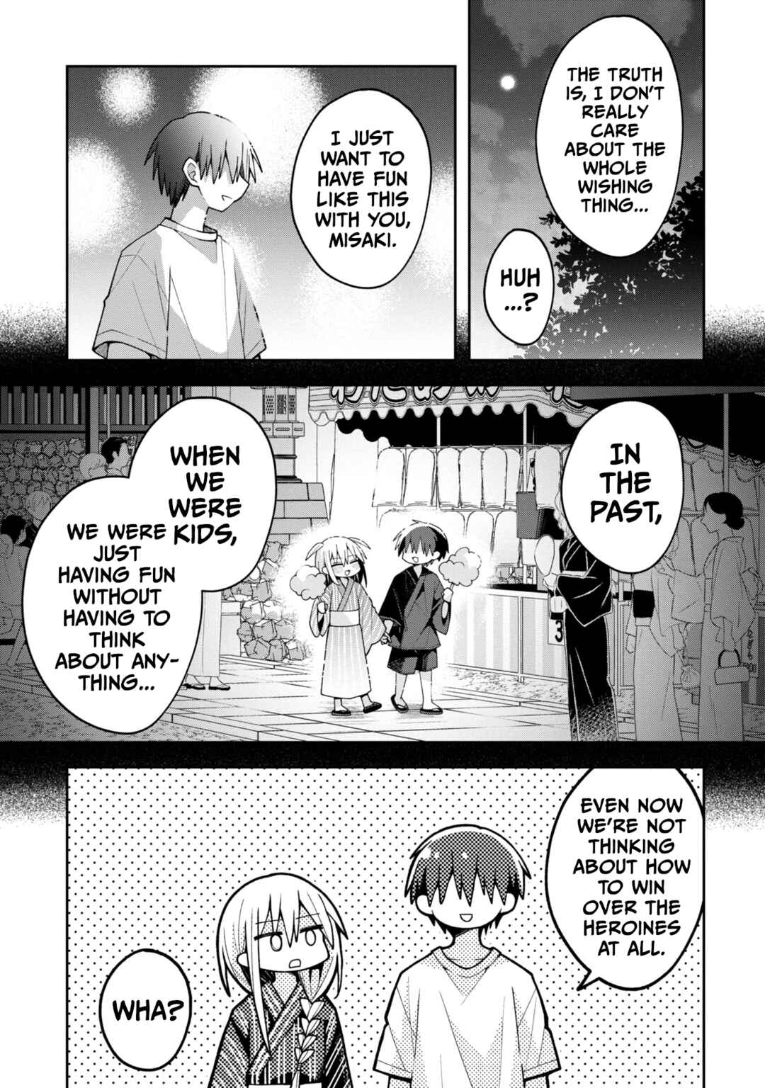 Page 13 Chapter 20 Misaki-kun wa Kouryaku Chara Janai