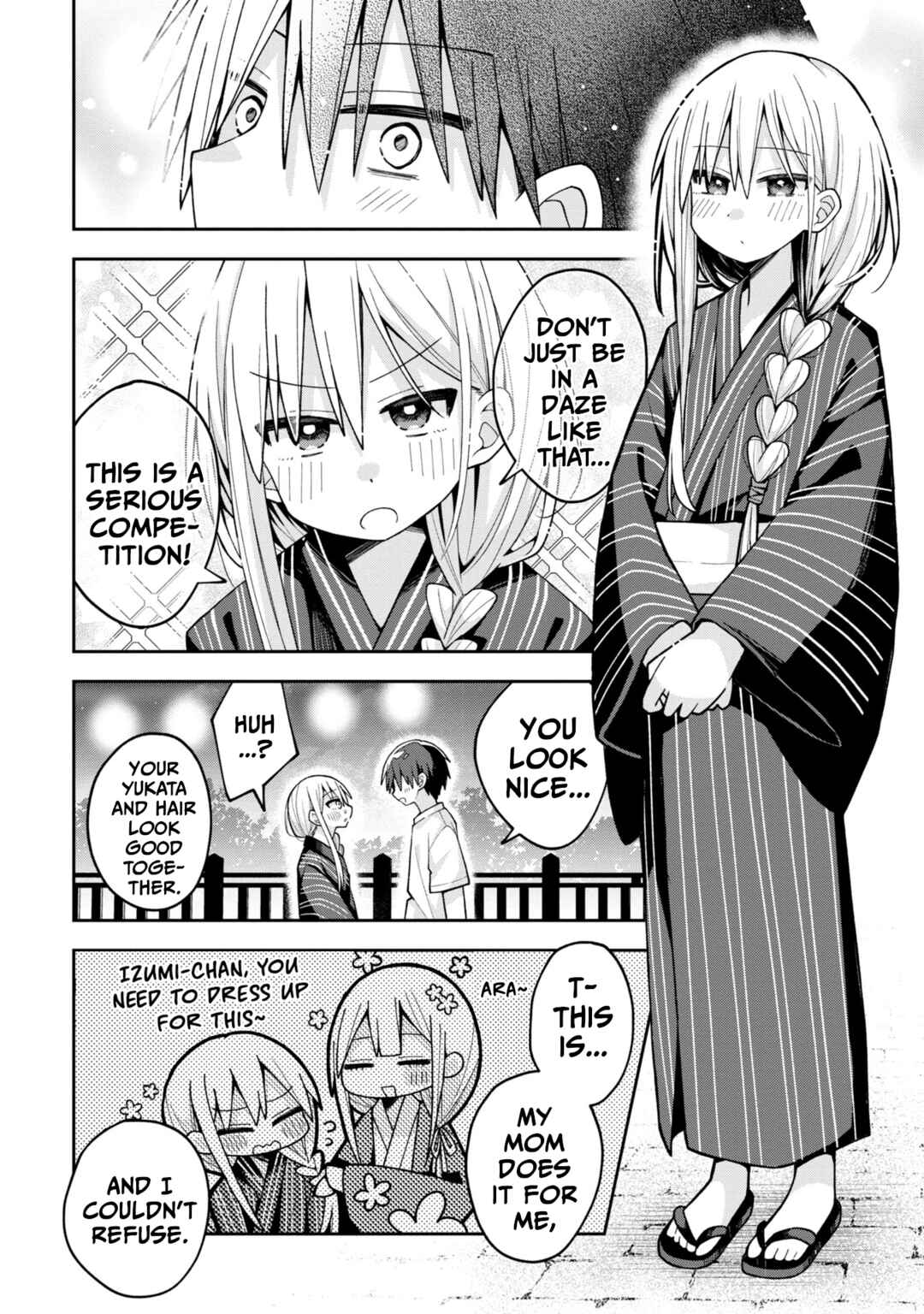 Page 4 Chapter 20 Misaki-kun wa Kouryaku Chara Janai