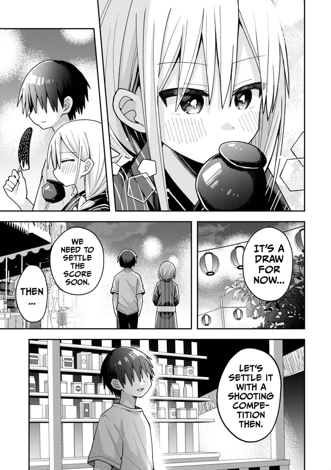 Page 9 Chapter 20 Misaki-kun wa Kouryaku Chara Janai
