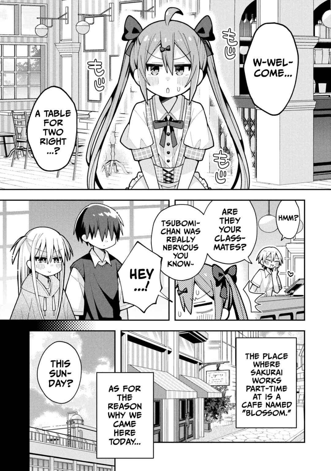 Page 1 Chapter 22 Misaki-kun wa Kouryaku Chara Janai