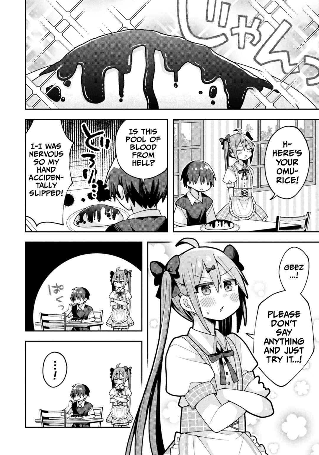 Page 10 Chapter 22 Misaki-kun wa Kouryaku Chara Janai