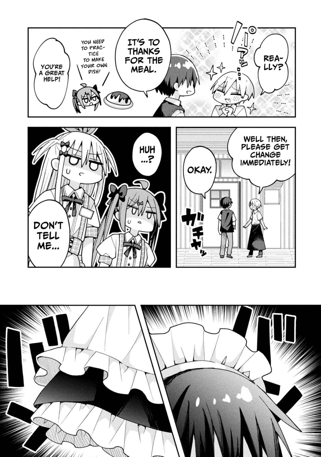 Page 15 Chapter 22 Misaki-kun wa Kouryaku Chara Janai