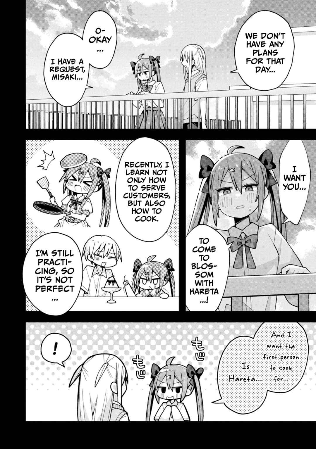 Page 2 Chapter 22 Misaki-kun wa Kouryaku Chara Janai