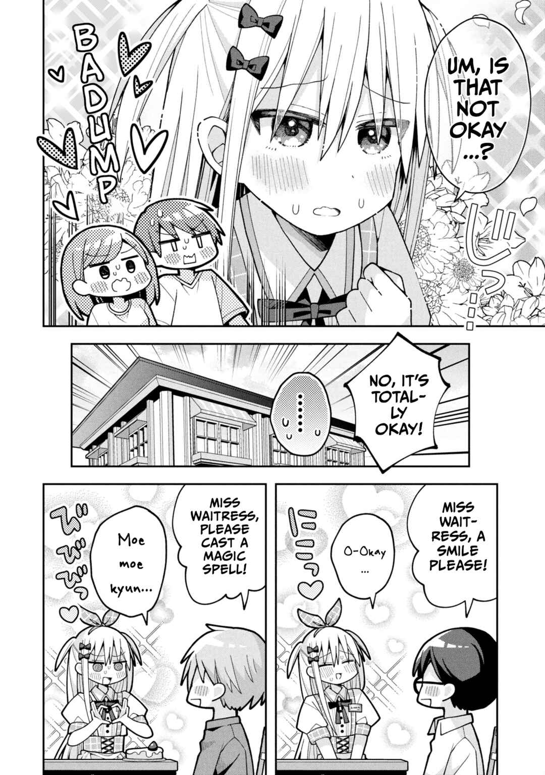 Page 8 Chapter 22 Misaki-kun wa Kouryaku Chara Janai