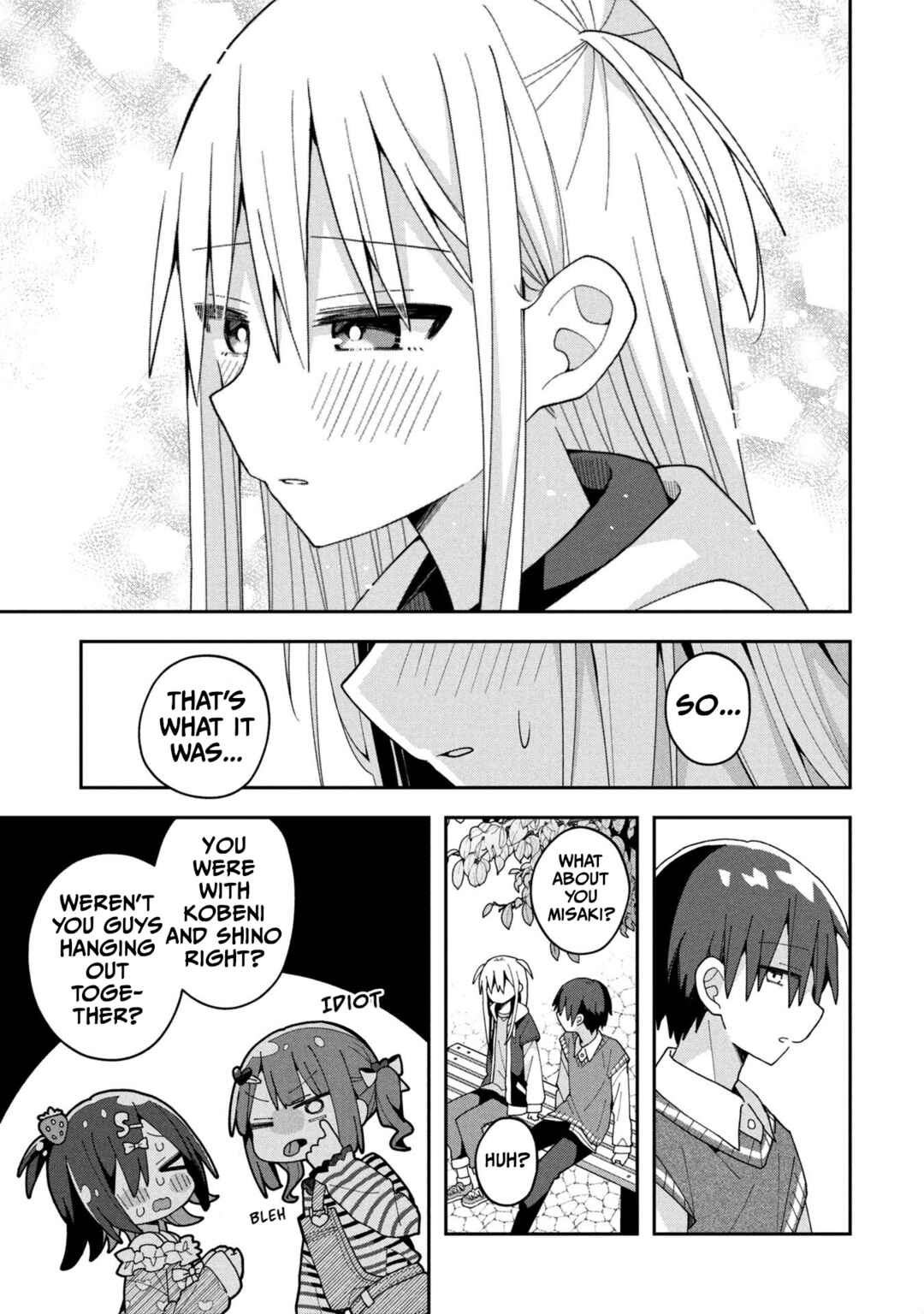 Page 15 Chapter 33 Misaki-kun wa Kouryaku Chara Janai