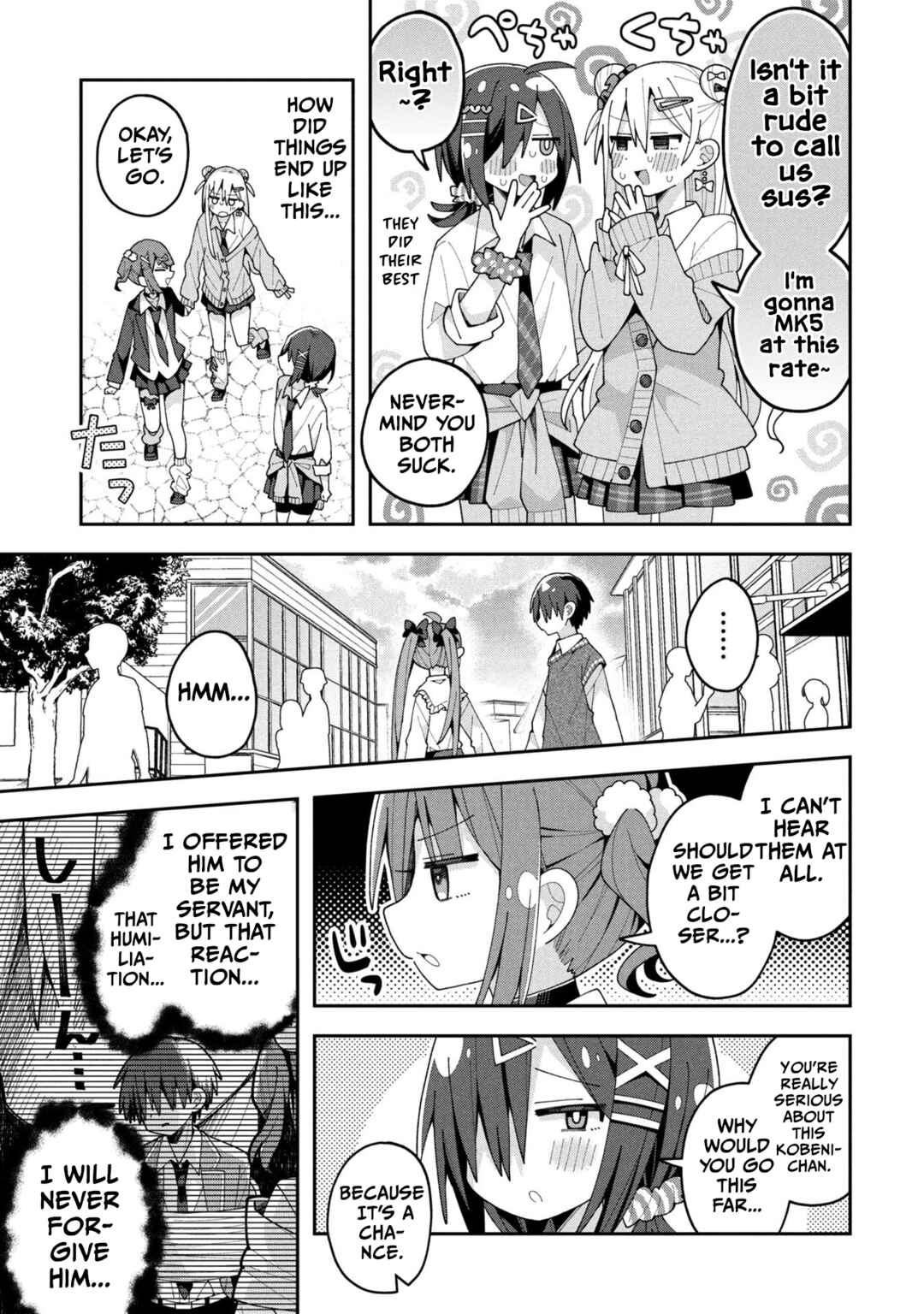 Page 5 Chapter 33 Misaki-kun wa Kouryaku Chara Janai