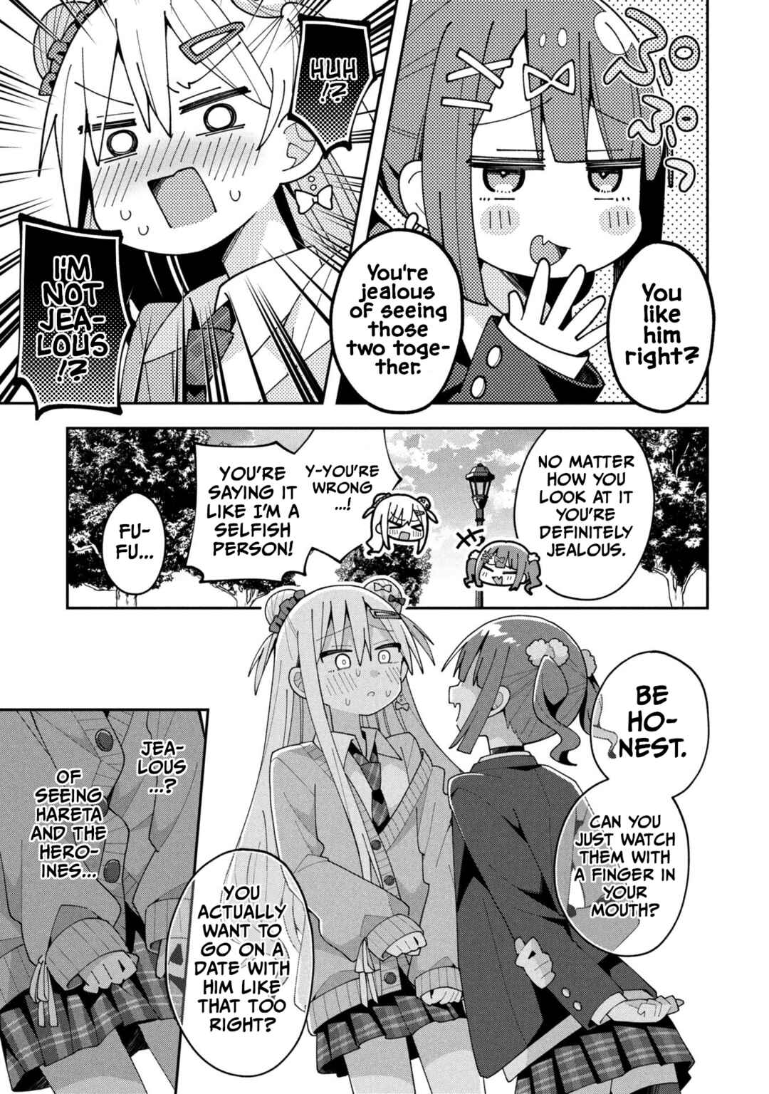 Page 7 Chapter 33 Misaki-kun wa Kouryaku Chara Janai