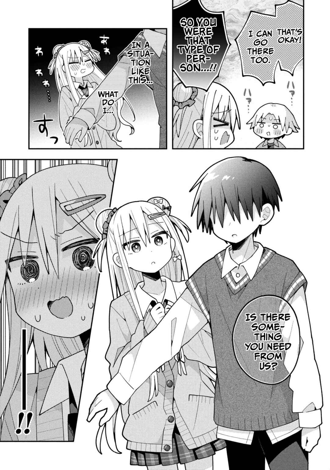 Page 9 Chapter 33 Misaki-kun wa Kouryaku Chara Janai